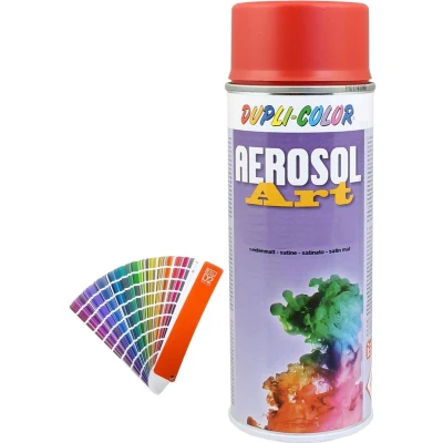Afbeelding van Dupli Color Aerosol Art 400ml spuitbus ZG RAL 1018
