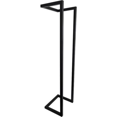 Afbeelding van REA Handdoekrek Staal 95 x 25 20,5 cm Mat Zwart