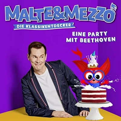 Afbeelding van Malte &amp; Mezzo Eine Party Mit Beethoven (CD)