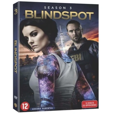 Image de Warner Home Video Blindspot: Saison 3 Dvd