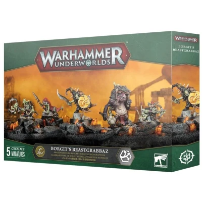 Afbeelding van Warhammer Underworlds: Borgit&#039;s Beastgrabbaz