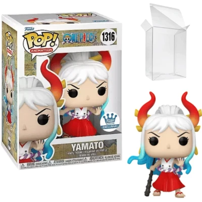Afbeelding van Funko Pop! Animation One Piece Yamato Special Edition Exclusive