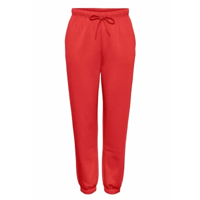 Afbeelding van Pieces Pcchilli HW NOOS BC Trainingsbroek, Dames, Maat: Large, Poppy red