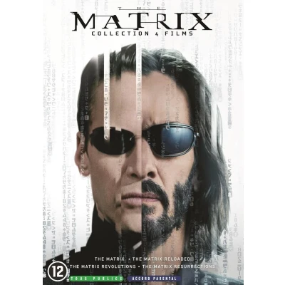 Afbeelding van Warner Home Video Matrix Collection 4 Films Dvd