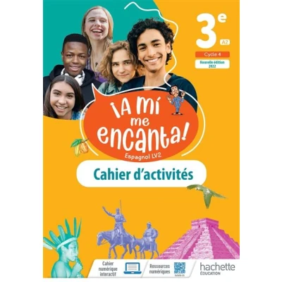 Image de A mi me Encanta cycle 4 3e cahier d&#039;activités