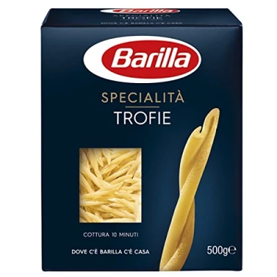 Afbeelding van Barilla Specialità Trofie Liguri Italiaanse pasta, 500 g, 10 stuks