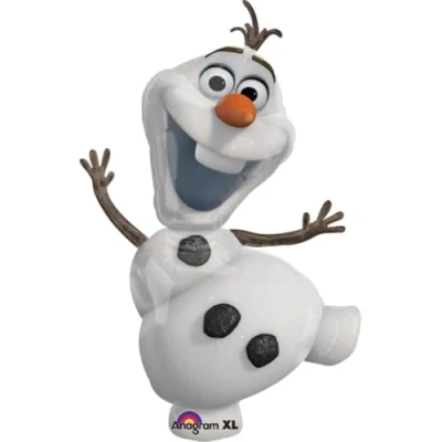 Image de amscan Ballon gonflable La Reine Olaf