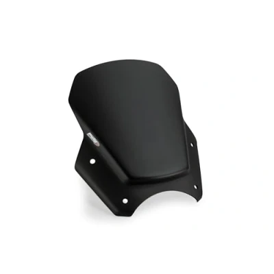 Afbeelding van Puig Windscherm 22188J nieuwe generatie met aerodynamisch design en premium afwerking voor motorfiets, mat zwart