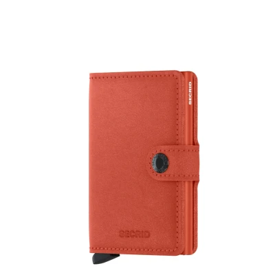 Afbeelding van Secrid Miniwallet portemonnee orange Dames