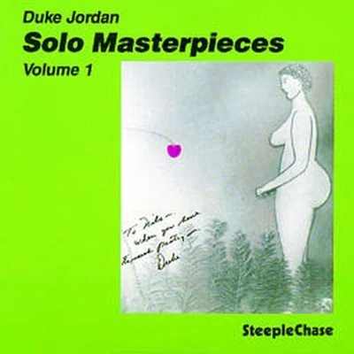 Afbeelding van Duke Jordan Solo Master Pieces, Volume 1 (CD)