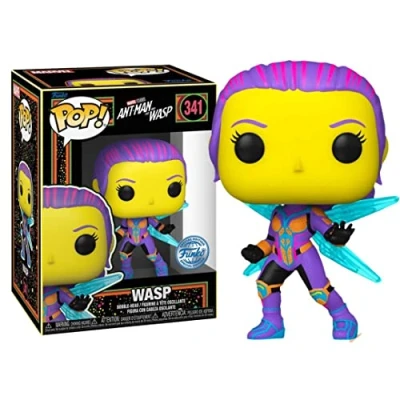 Afbeelding van Pop Marvel: Ant Man and The Wasp: Wasp (Blacklight) Funko #341