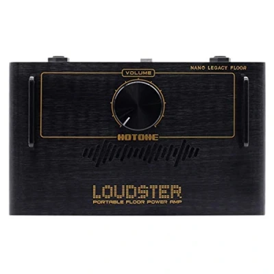 Afbeelding van Hotone Loudster Portable Floor Power Amp Elektrische gitaarversterker in pedal formaat