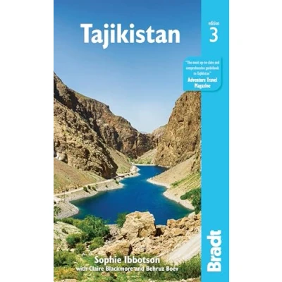 Afbeelding van Bradt Tajikistan 3rd Travel Guide