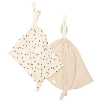 Afbeelding van Koeka Speendoekje Lugo 2st Off White