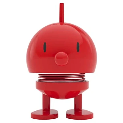 Afbeelding van Hoptimist 9200440 Baby Bumble rood klein
