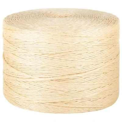 Afbeelding van Touw 3 mm 400 m 100% sisal