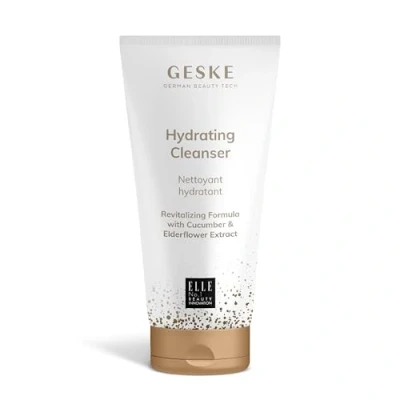 Afbeelding van GESKE Hydraterende reiniger SmartAppGuided™ Gezichtsborstel Komkommer &amp; vlierextract, vitamine E provitamine B5 Onzuivere huid Dagelijks Alle huidtypes Vegan zonder dierproeven