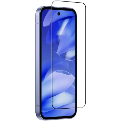 Afbeelding van Screenprotector Geschikt voor Google Pixel 9a Glas Gehard Tempered Glass Full Cover Screen Protector