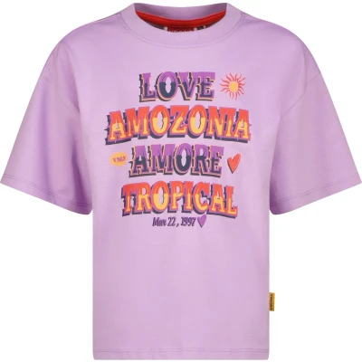 Afbeelding van Vingino Tshirt Hanika Lila 92