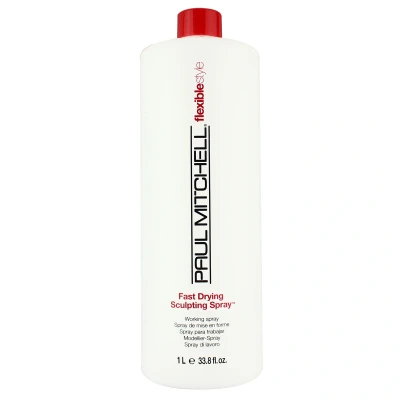 Afbeelding van Paul Mitchell Flexible Style Fast Drying Sculpting Spray 1000 ml