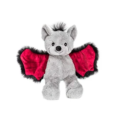 Afbeelding van Magnetron warmte knuffel vleermuis 18 cm Verwijderbare zak Warmte/koelte knuffelvleermuis Kruik knuffels voor kinderen/jongens/meisjes