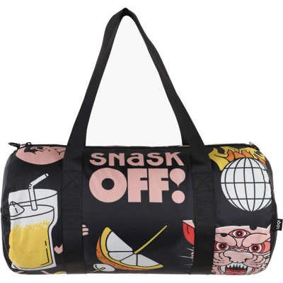 Afbeelding van LOQI Weekender Tiger Snake Beer Black Recycled