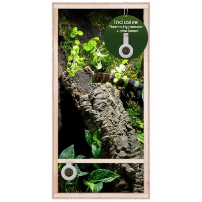 Afbeelding van REPITERRA® Terrarium houtterrarium hoogterrarium 60x120x60 cm