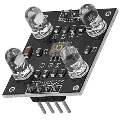 Afbeelding van AZDelivery Kleursensor TCS230 TCS3200 Kleursensormodule compatibel met Arduino inclusief E Book!