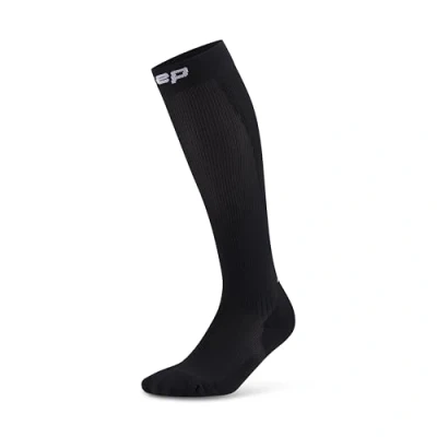 Afbeelding van CEP Core 5.0 Tall, lange hardloopsokken met compressie voor heren, optimale doorbloeding en snel herstel, zwart., L
