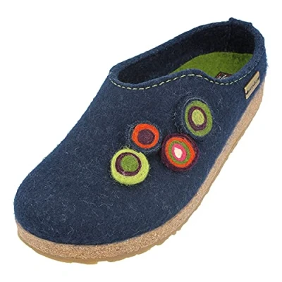 Afbeelding van Haflinger Dames en Heren clogs Grizzly Kanon