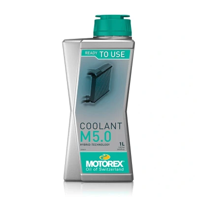Afbeelding van MOTOREX Coolant M5.0 7611197108740 Anti vries/koelvloeistof Groen 1