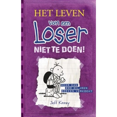 Afbeelding van Niet te doen!