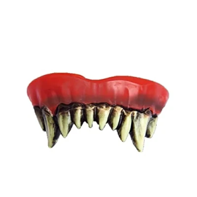 Afbeelding van Gebit Monster met thermoplastische pasta Halloween accessoires verkleden