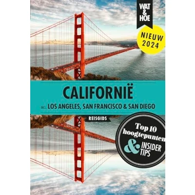 Afbeelding van Wat &amp; Hoe reisgids Californië