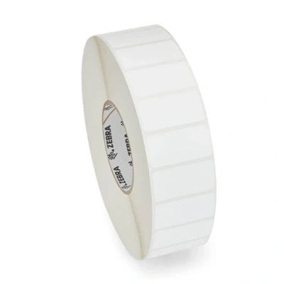 Image de Zebra CryoCool 8100T Polyester adhésif permanent en acrylique Blanc satiné 30 x 15 mm 13290 étiquette(s) (3 rouleau(x) 4430 étiquettes