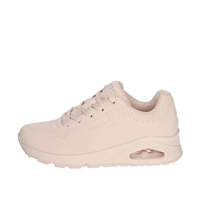 Image de Skechers Femme Sneakers, Rose, 41 EU