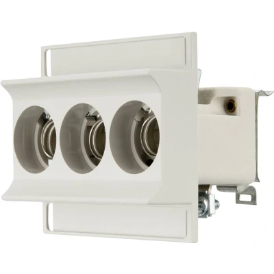 Afbeelding van REV 0515468555 Zekeringsokkel Afmeting zekering : D01 3 polig 2 A, 16 A 230 V 1 stuk(s)
