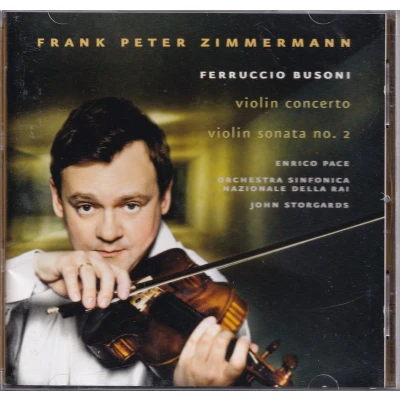 Afbeelding van Violin Concerto, Sonata No. 2 (Zimmermann)