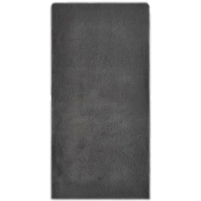 Afbeelding van LUXOR living Coste Pluizig tapijt van imitatiebont voor de slaapkamer, ideaal als bedmat comfortabel lamsvacht, imitatie schapenvacht, 60