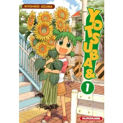 Image de Yotsuba &amp; ! tome 1