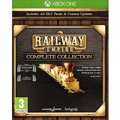 Afbeelding van Railway Empire Complete Edition