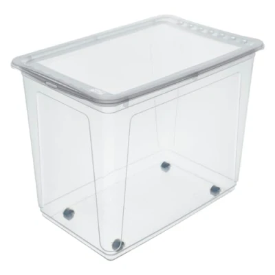 Afbeelding van Keeeper BEA Clearbox roller 63 liter.