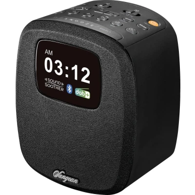 Afbeelding van Sangean DCR 83 Black DAB+/FM digitale wekkerradio zwart met bluetooth en aux