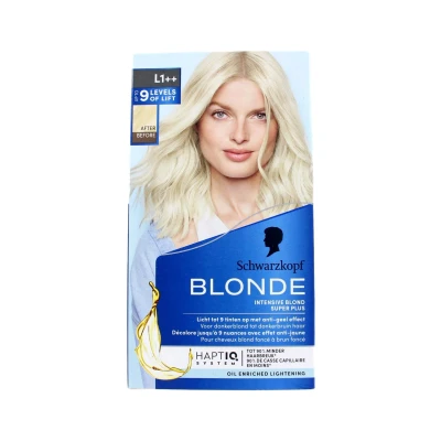 Afbeelding van Schwarzkopf Blonde L1++ Intensive Blond Super Plus Haarkleuring