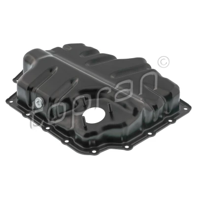 Afbeelding van TOPRAN 118 125 Carterpan VOLKSWAGEN: Polo V Hatchback, Golf 7, 7 Variant, AUDI: A3 Sportback, Saloon, SEAT: Ibiza 4 ST, Sportcoupe