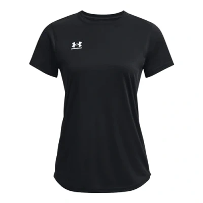 Afbeelding van Under Armour Challenger Train Sport Tshirt black, Dames, Maat: Small, Black