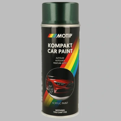 Afbeelding van MoTip 52630 Spuitbus Groen Metallic 400ml Hoge Dekking Slijtvaste Lak