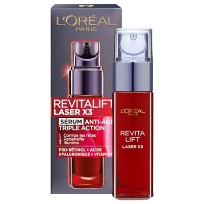 Afbeelding van L&#039;Oreal Paris Revitalift Laser X3 Serum Anti Age