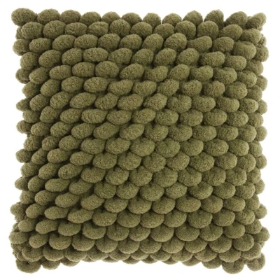 Afbeelding van Unique Living Sierkussen Alina Winter Green 45x45cm