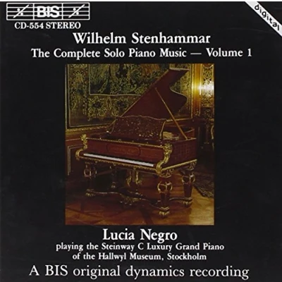 Afbeelding van Lucia Negro Three Fantasies, Op. 11 (CD)